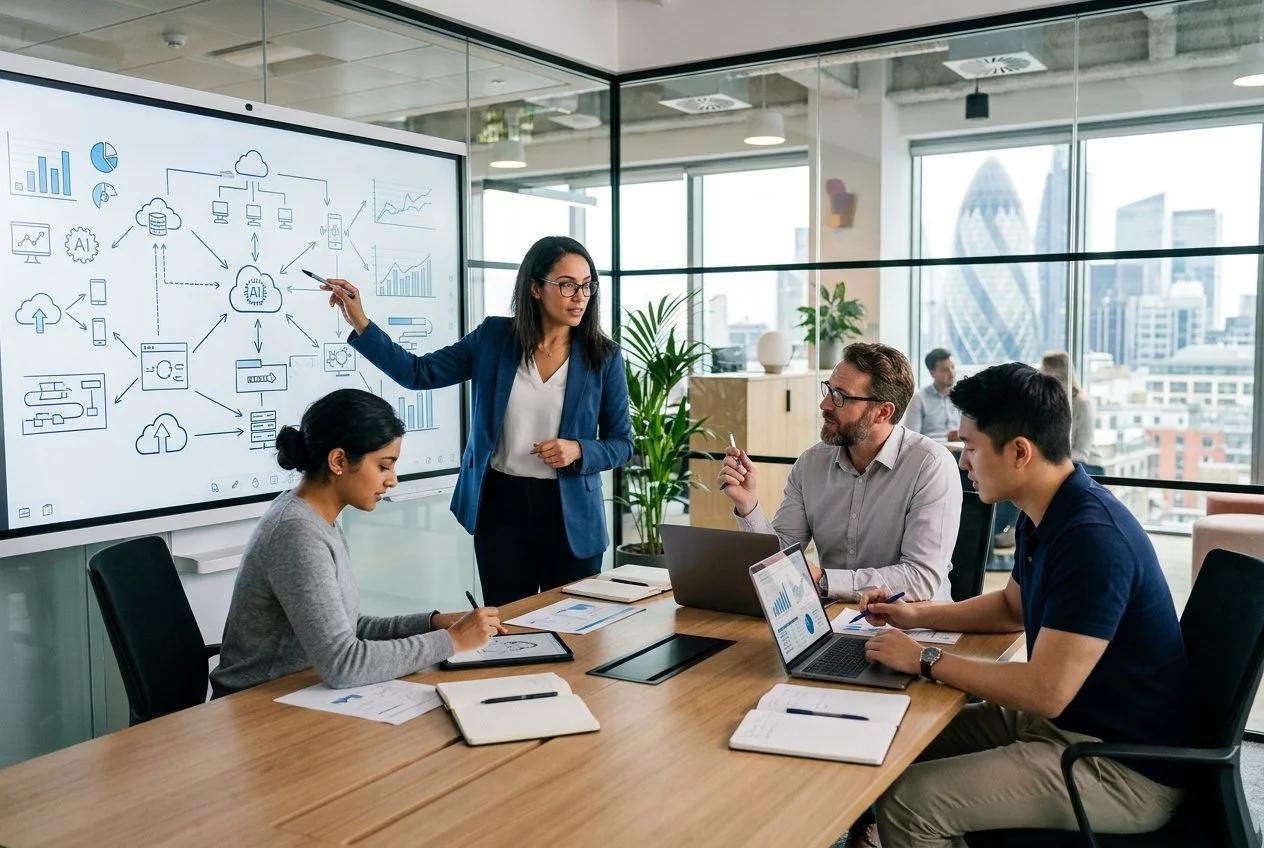 IT Strategy and Digital Transformation Consulting